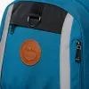 Moda casual mochila impermeable de gran capacidad mochila de estudiante mochila azul tendencia mochila deportiva versátil Application Scenario